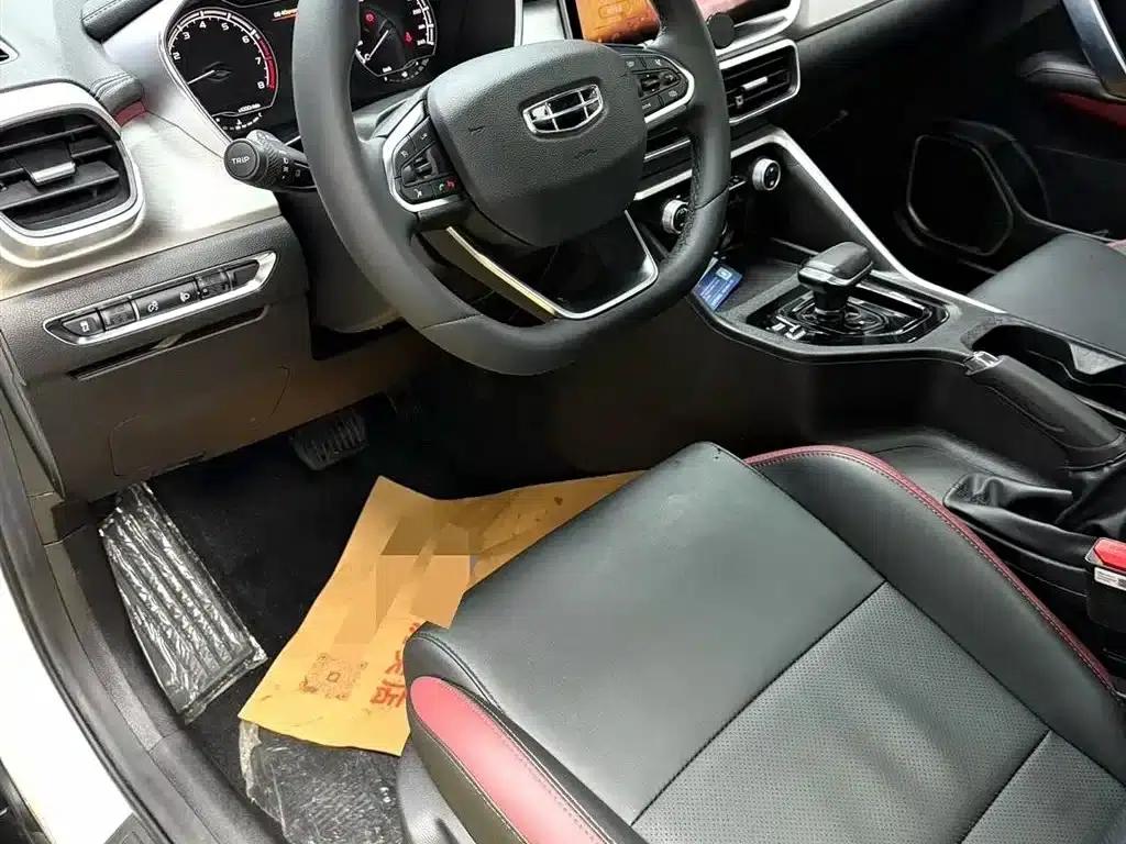 Geely Binyue 2021 1.4T DCT Platinum Edition — миниатюра 4