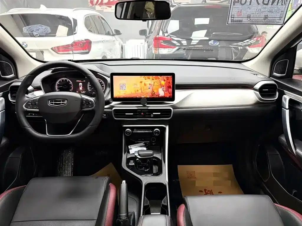 Geely Binyue 2021 1.4T DCT Platinum Edition — миниатюра 5