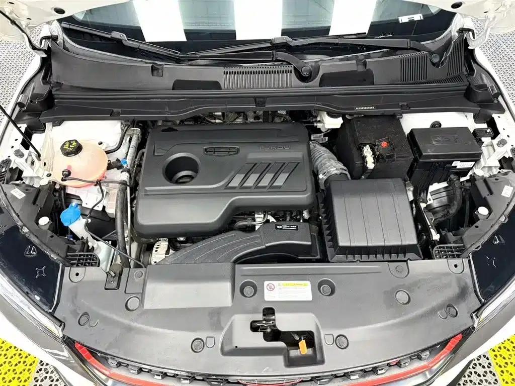 Geely Binyue 2021 1.4T DCT Platinum Edition — миниатюра 9