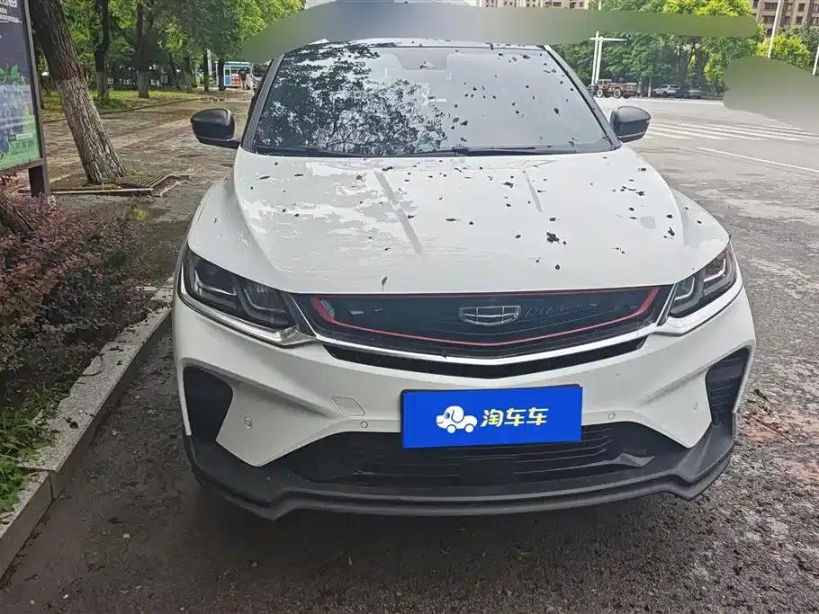 Geely Binyue 2020 PRO 260T DCT Battle — миниатюра 2