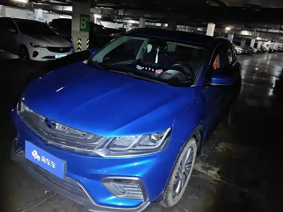 Geely Binyue 2019 260T DCT Ranger (National V Emission Standard) — миниатюра 1