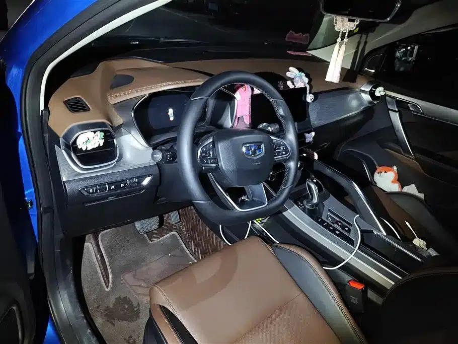 Geely Binyue 2019 260T DCT Ranger (National V Emission Standard) — миниатюра 12