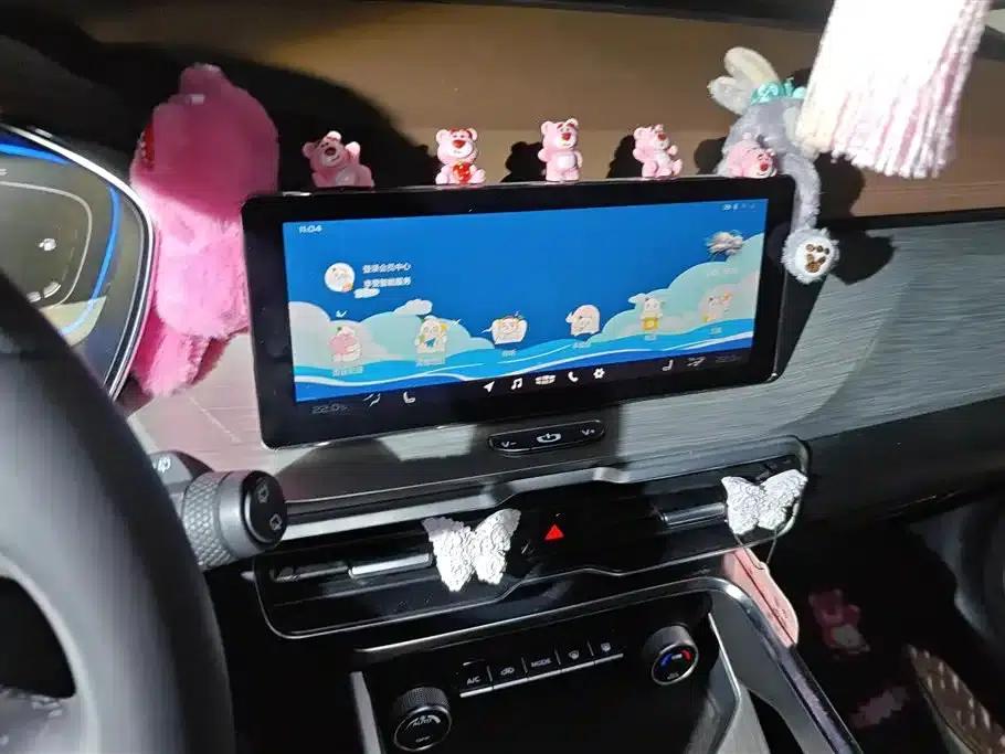 Geely Binyue 2019 260T DCT Ranger (National V Emission Standard) — миниатюра 13