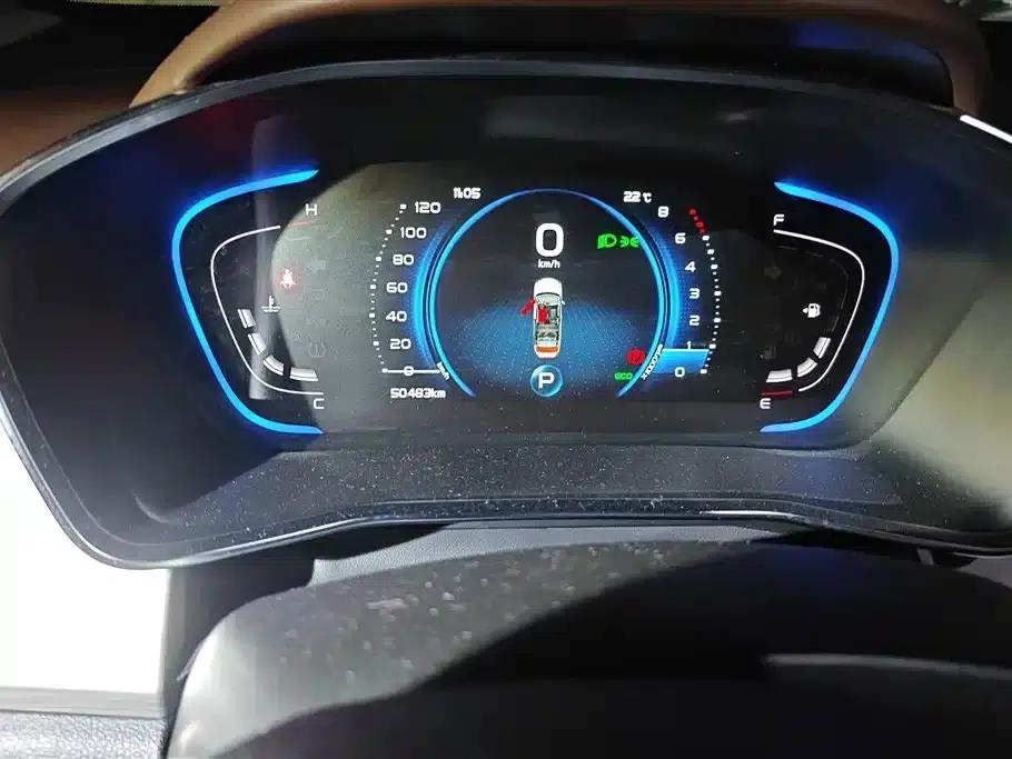 Geely Binyue 2019 260T DCT Ranger (National V Emission Standard) — миниатюра 14