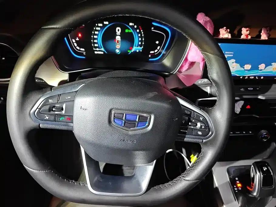 Geely Binyue 2019 260T DCT Ranger (National V Emission Standard) — миниатюра 15