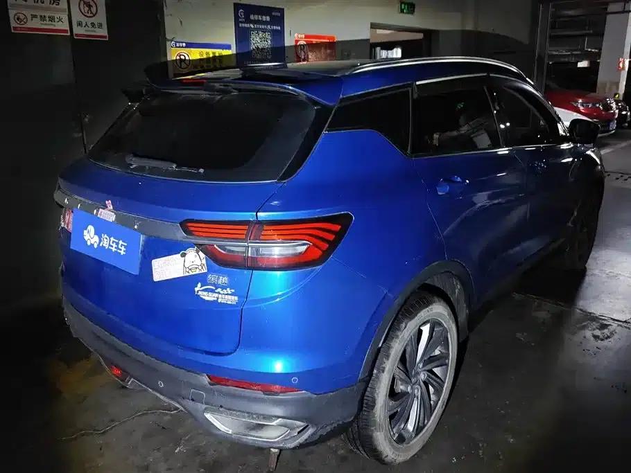 Geely Binyue 2019 260T DCT Ranger (National V Emission Standard) — миниатюра 3