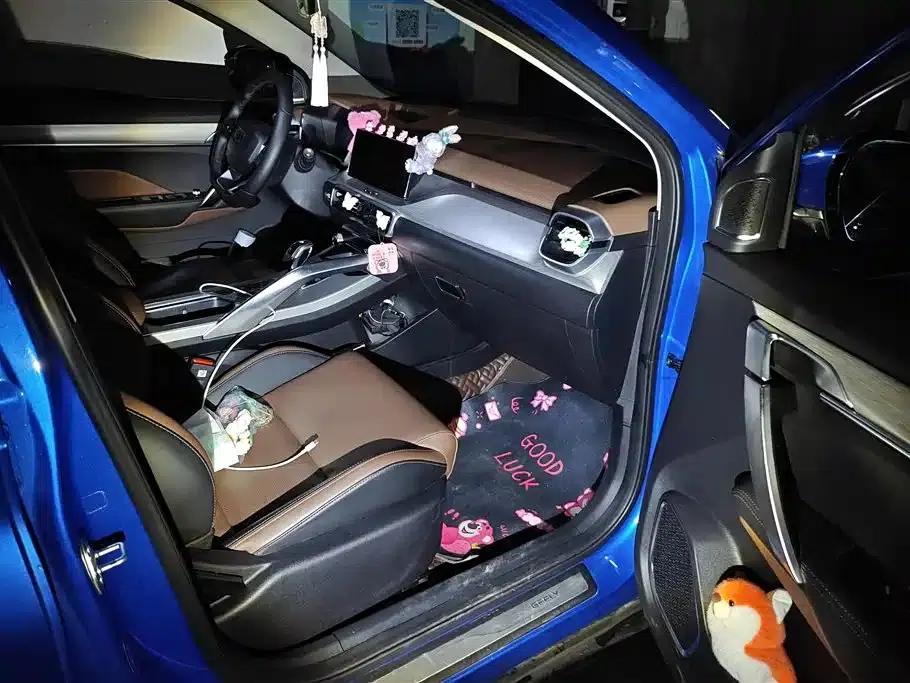 Geely Binyue 2019 260T DCT Ranger (National V Emission Standard) — миниатюра 8