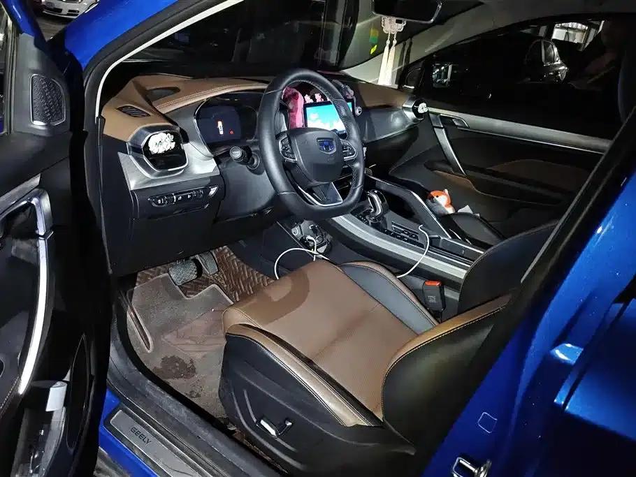 Geely Binyue 2019 260T DCT Ranger (National V Emission Standard) — миниатюра 9