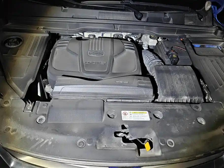 Geely Binyue 2019 260T DCT Ranger (National V Emission Standard) — миниатюра 10