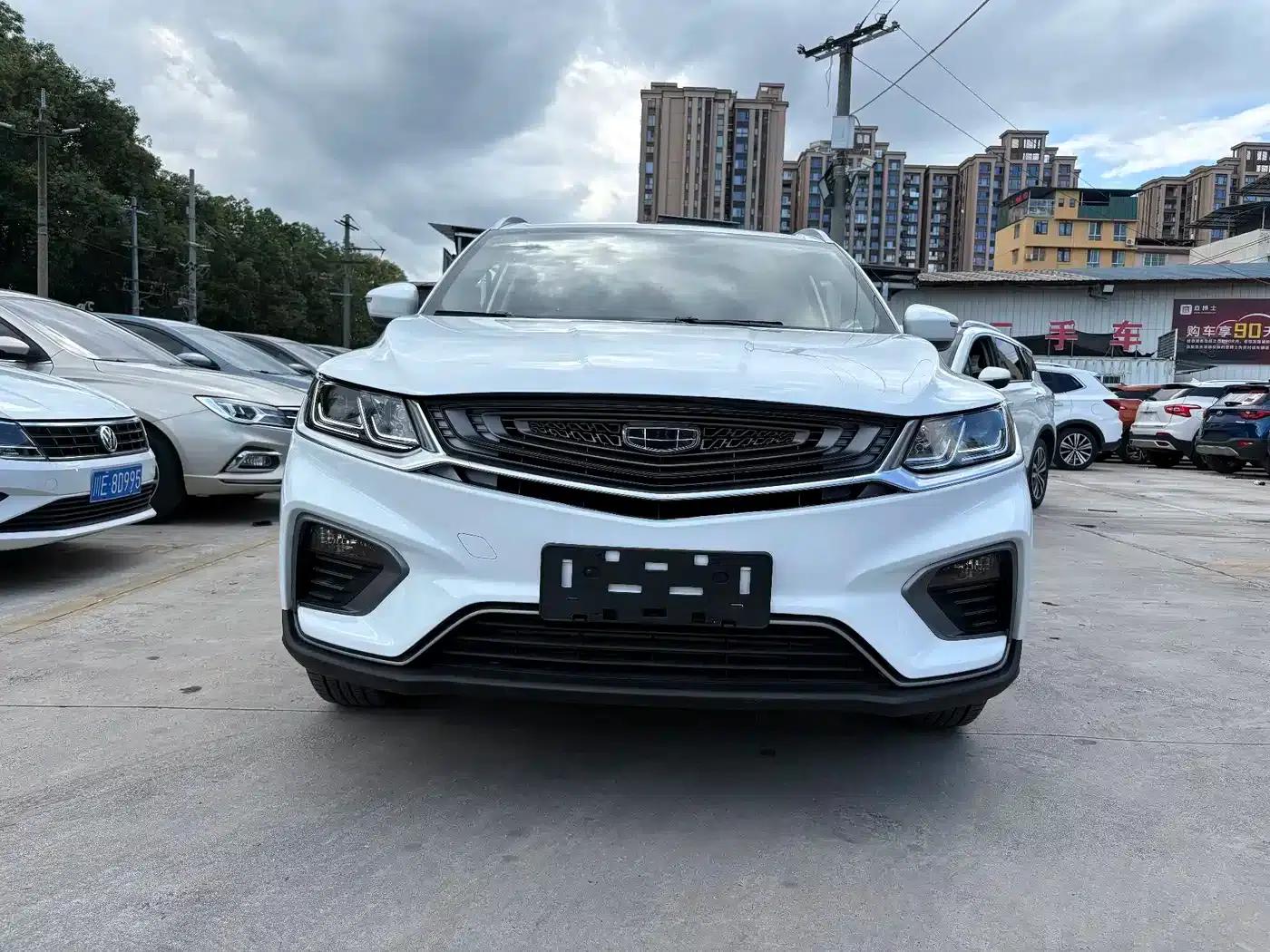 Geely Binyue 2021 1.4T DCT Platinum Edition — миниатюра 2