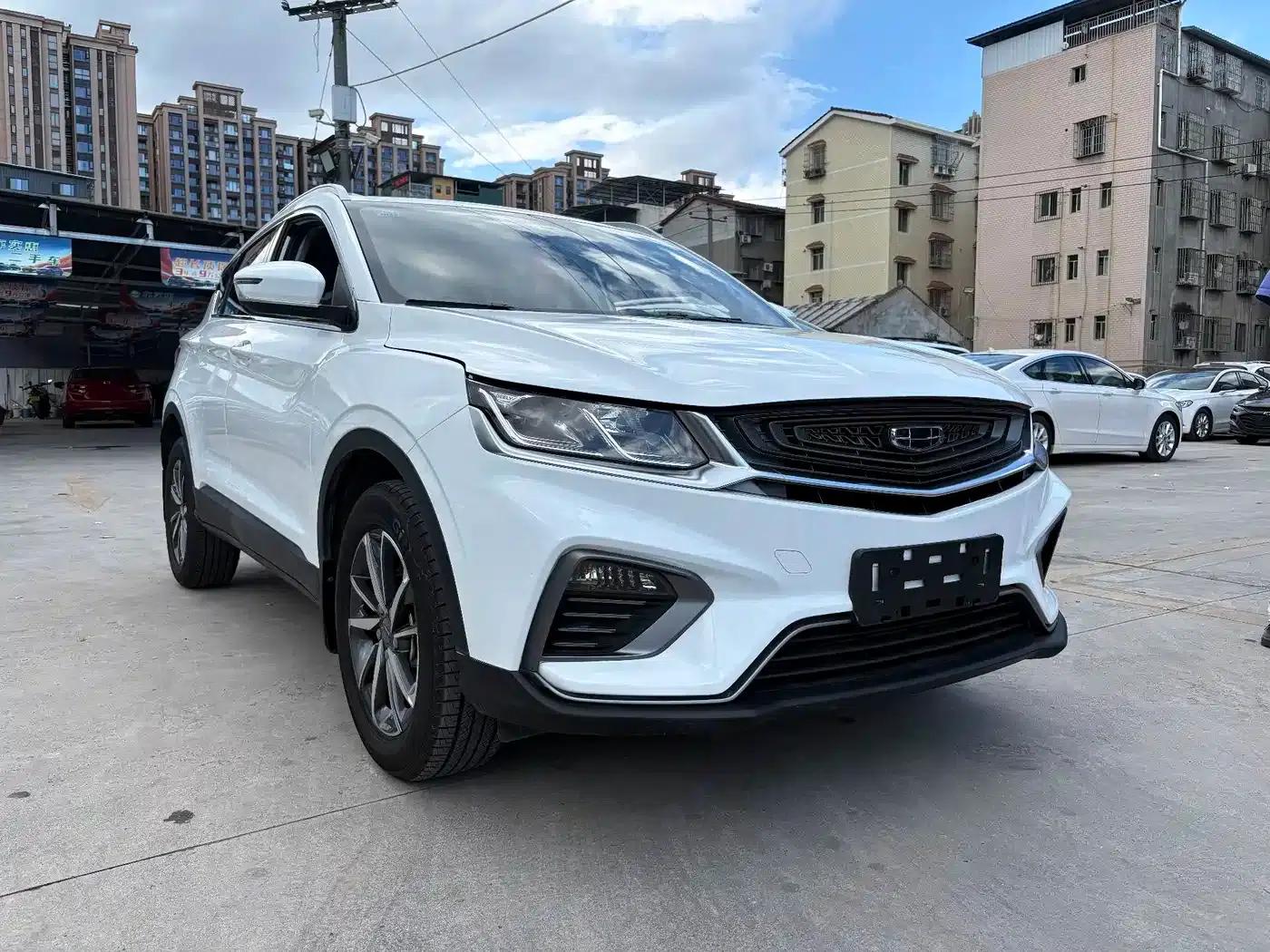 Geely Binyue 2021 1.4T DCT Platinum Edition — миниатюра 3