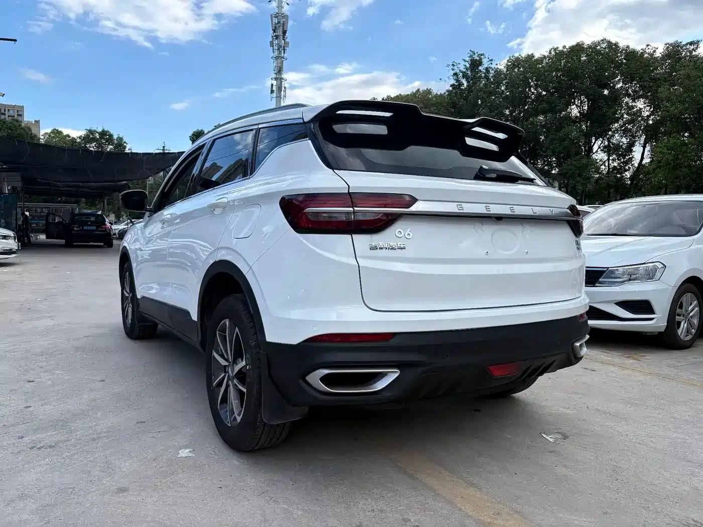 Geely Binyue 2021 1.4T DCT Platinum Edition — миниатюра 4