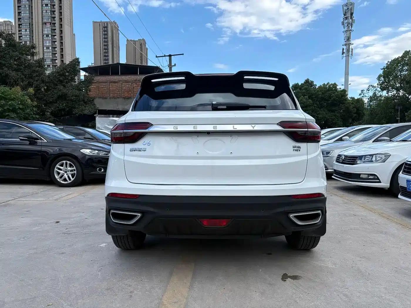 Geely Binyue 2021 1.4T DCT Platinum Edition — миниатюра 5
