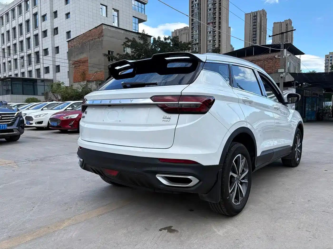 Geely Binyue 2021 1.4T DCT Platinum Edition — миниатюра 6