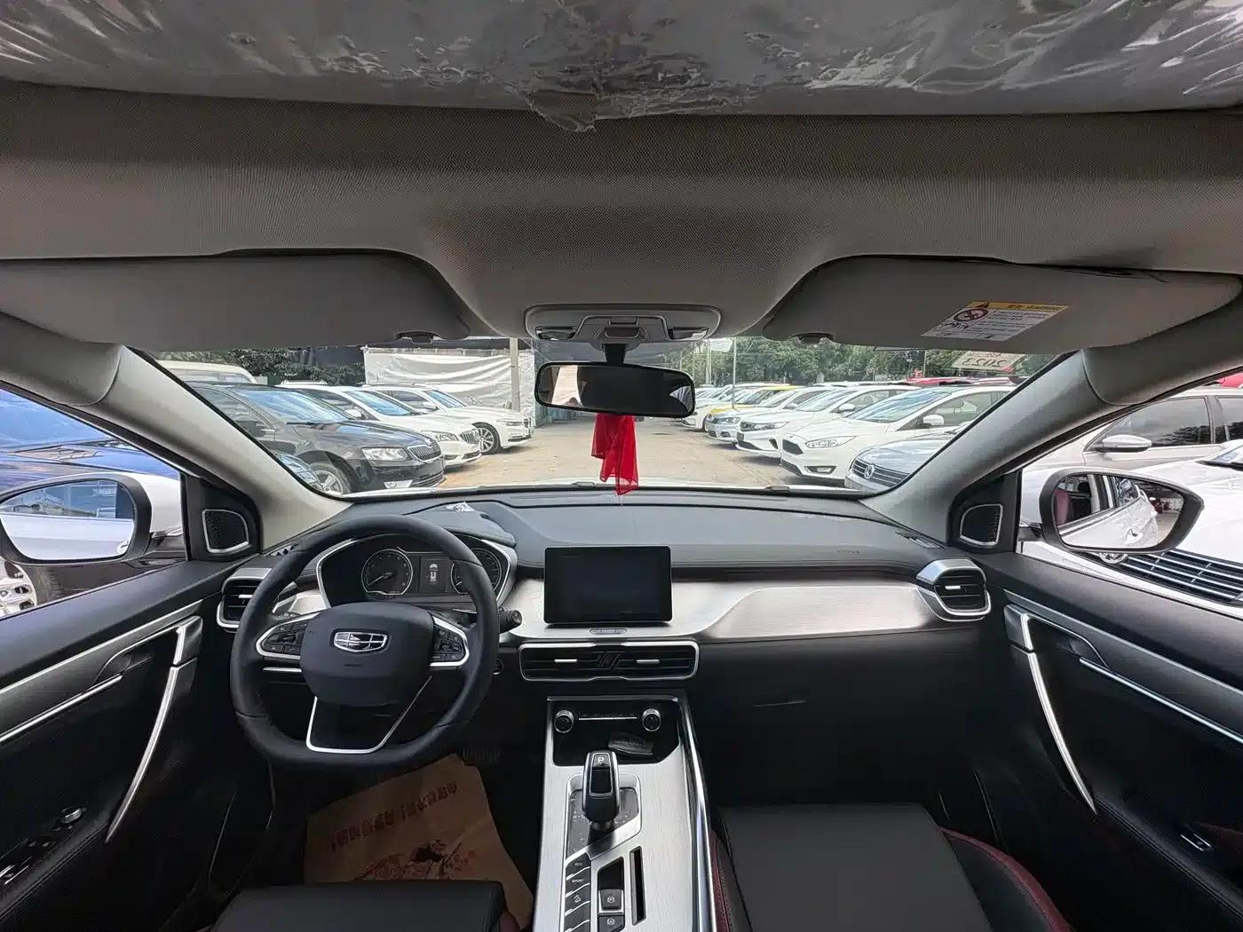 Geely Binyue 2021 1.4T DCT Platinum Edition — миниатюра 7