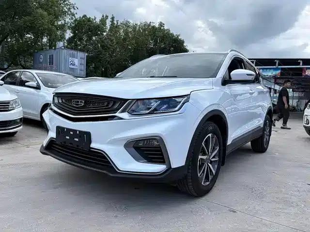 Geely Binyue 2021 1.4T DCT Platinum Edition