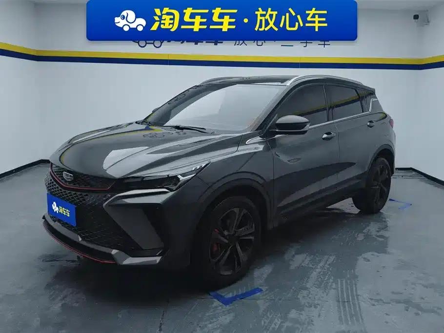 Geely Binyue 2022 Model Binyue COOL 1.5TD DCT Hot Edition — миниатюра 1