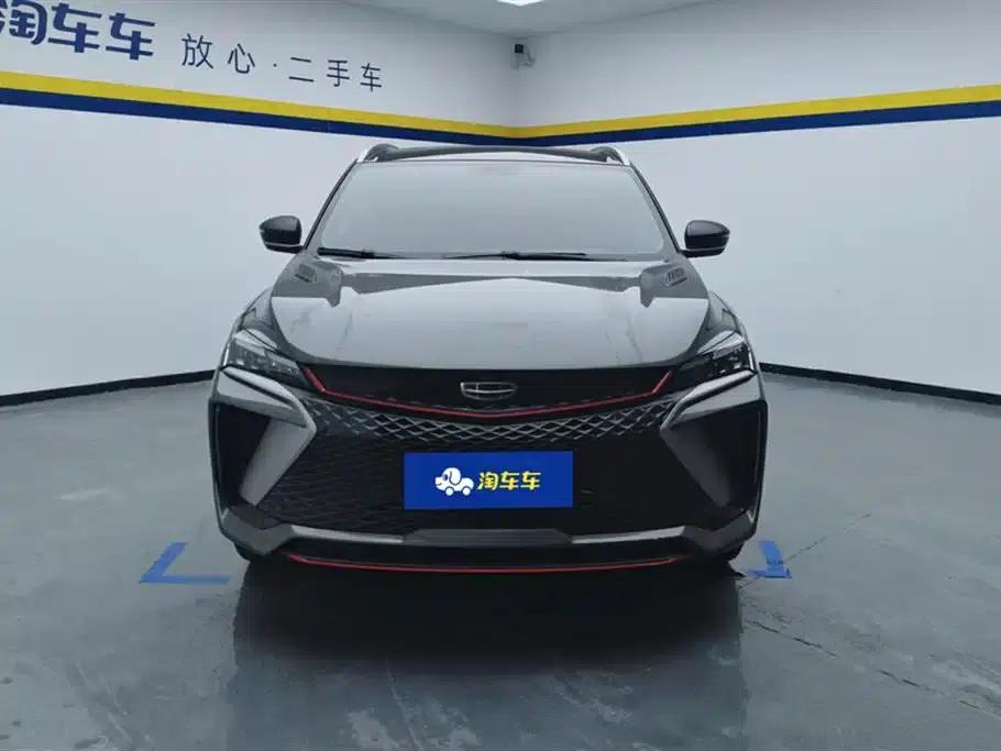 Geely Binyue 2022 Model Binyue COOL 1.5TD DCT Hot Edition — миниатюра 2