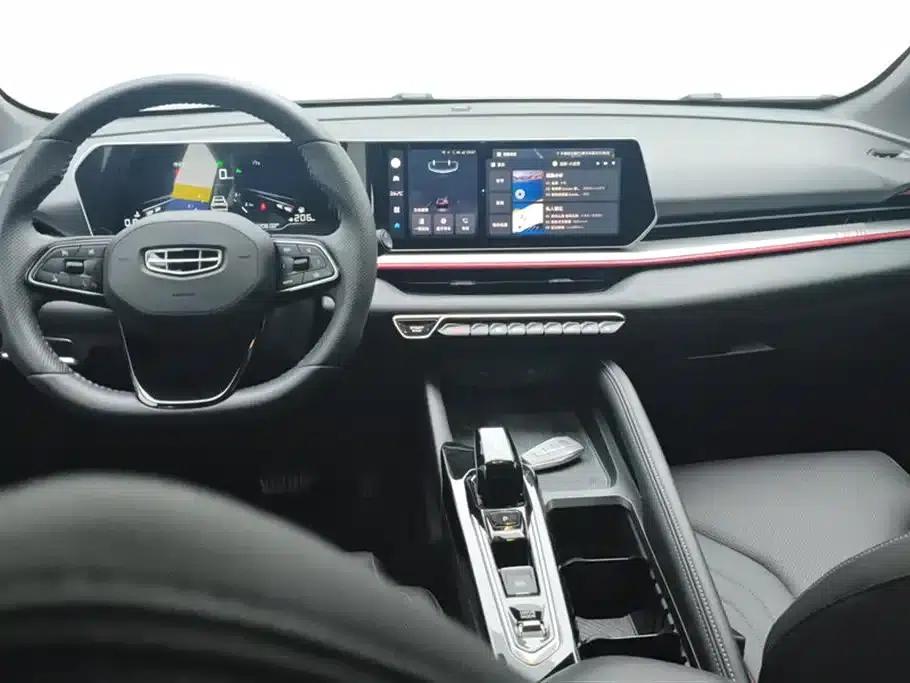 Geely Binyue 2022 Model Binyue COOL 1.5TD DCT Hot Edition — миниатюра 12