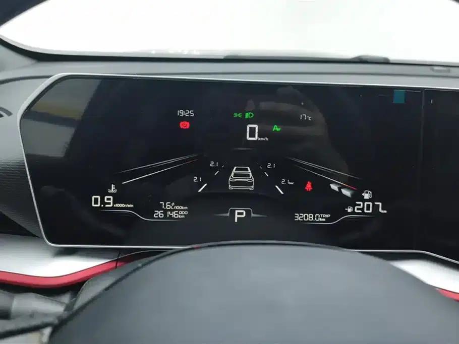 Geely Binyue 2022 Model Binyue COOL 1.5TD DCT Hot Edition — миниатюра 14