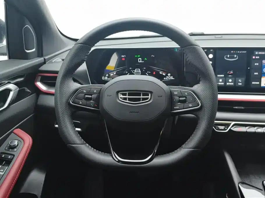Geely Binyue 2022 Model Binyue COOL 1.5TD DCT Hot Edition — миниатюра 15