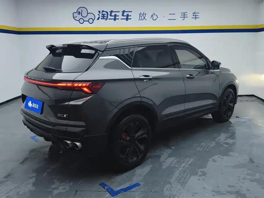 Geely Binyue 2022 Model Binyue COOL 1.5TD DCT Hot Edition — миниатюра 3