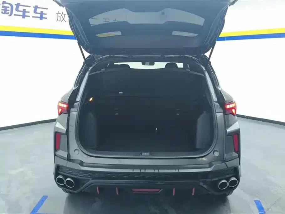 Geely Binyue 2022 Model Binyue COOL 1.5TD DCT Hot Edition — миниатюра 4