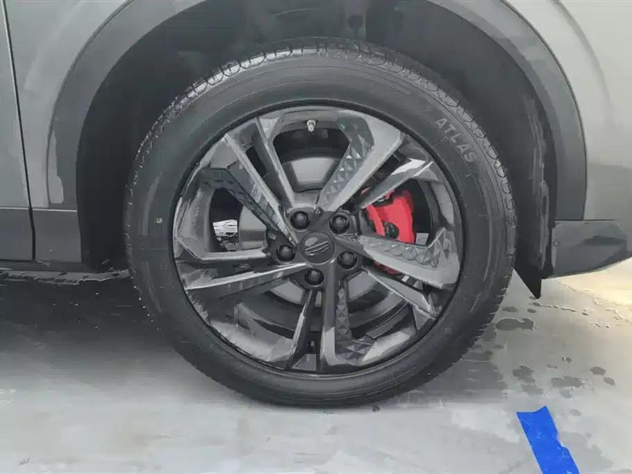 Geely Binyue 2022 Model Binyue COOL 1.5TD DCT Hot Edition — миниатюра 6