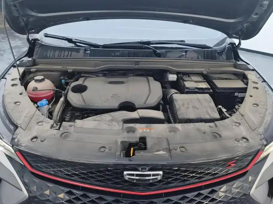 Geely Binyue 2022 Model Binyue COOL 1.5TD DCT Hot Edition — миниатюра 10