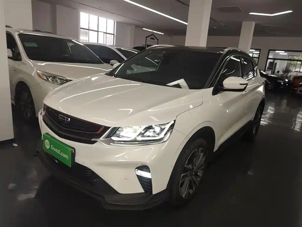 Geely Binyue 2019 Sport 260T DCT Battle (China VI Emission Standard) — миниатюра 2