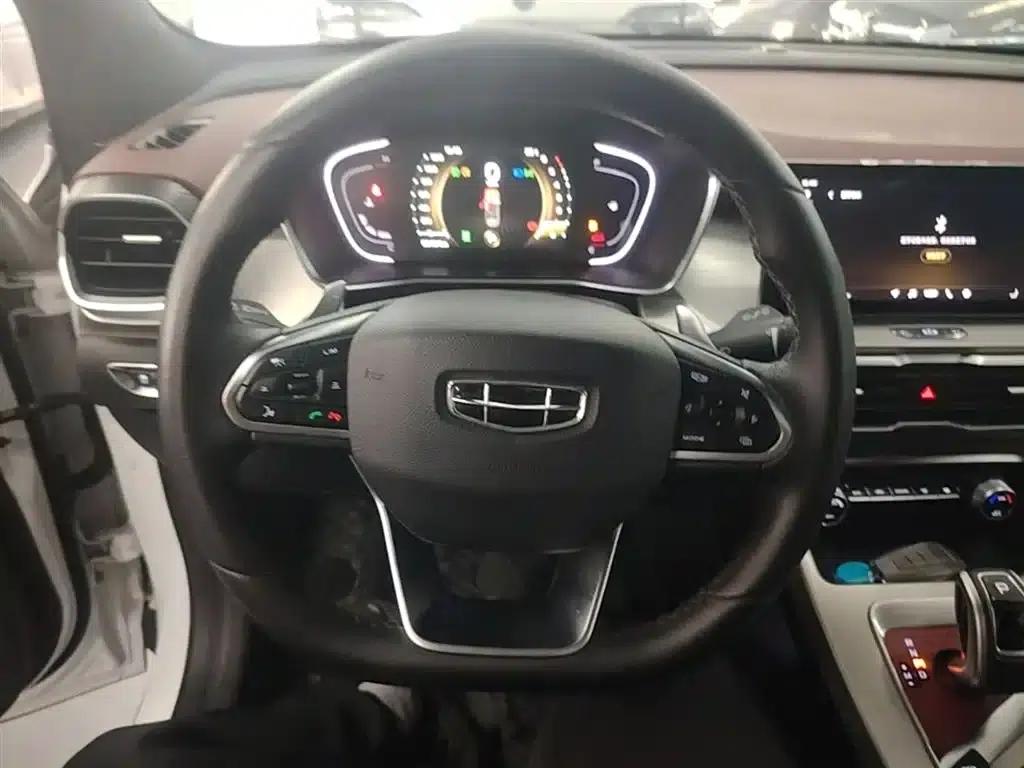 Geely Binyue 2019 Sport 260T DCT Battle (China VI Emission Standard) — миниатюра 11