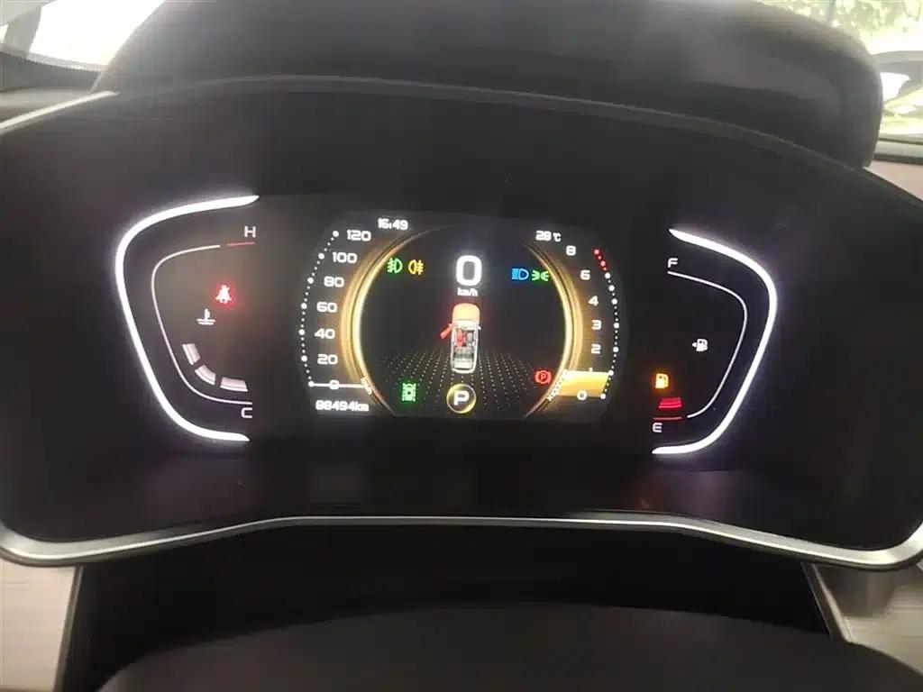 Geely Binyue 2019 Sport 260T DCT Battle (China VI Emission Standard) — миниатюра 12