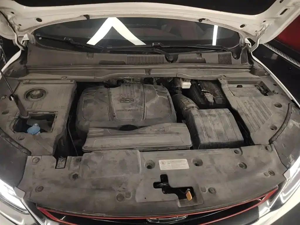Geely Binyue 2019 Sport 260T DCT Battle (China VI Emission Standard) — миниатюра 20