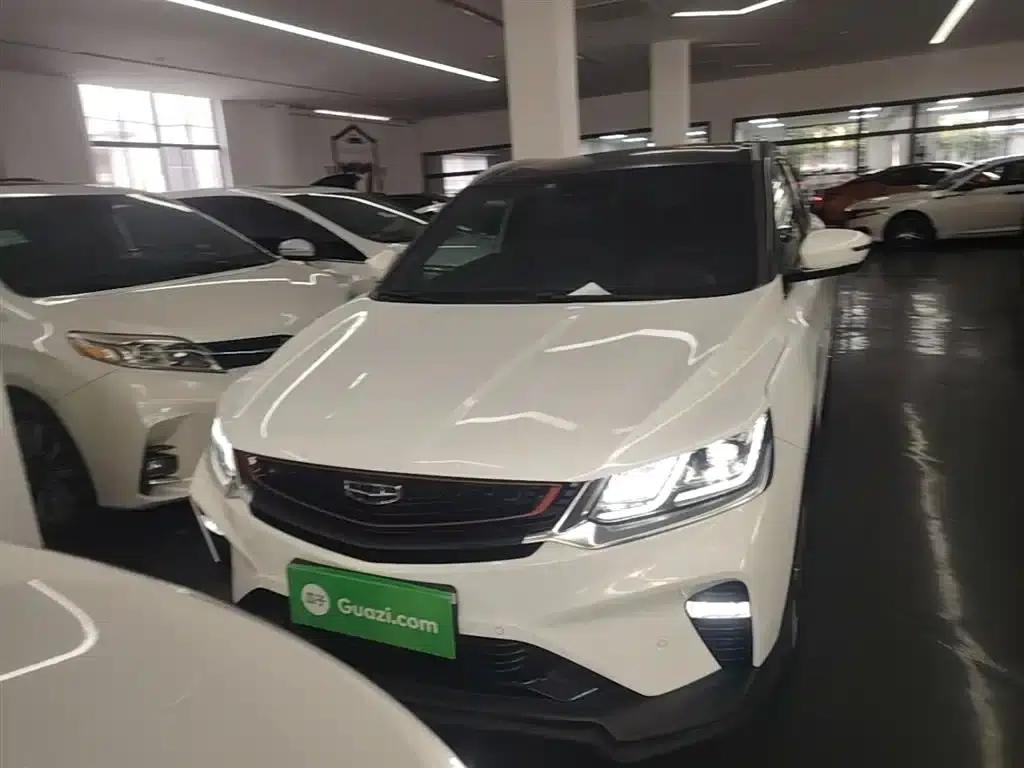 Geely Binyue 2019 Sport 260T DCT Battle (China VI Emission Standard) — миниатюра 3
