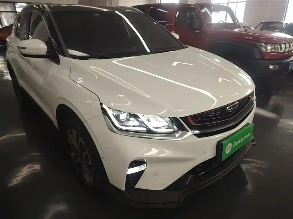 Geely Binyue 2019 Sport 260T DCT Battle (China VI Emission Standard) — миниатюра 4