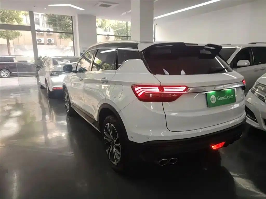 Geely Binyue 2019 Sport 260T DCT Battle (China VI Emission Standard) — миниатюра 5