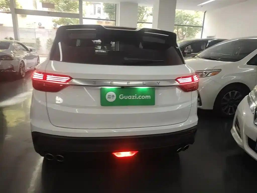 Geely Binyue 2019 Sport 260T DCT Battle (China VI Emission Standard) — миниатюра 6