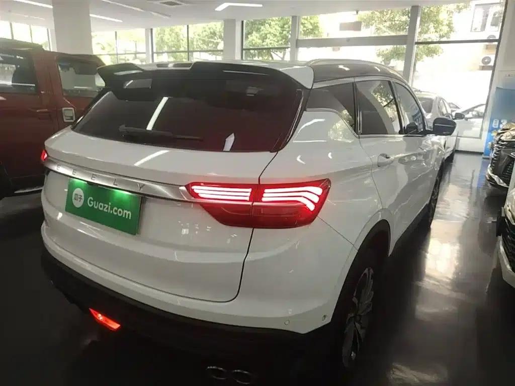 Geely Binyue 2019 Sport 260T DCT Battle (China VI Emission Standard) — миниатюра 7