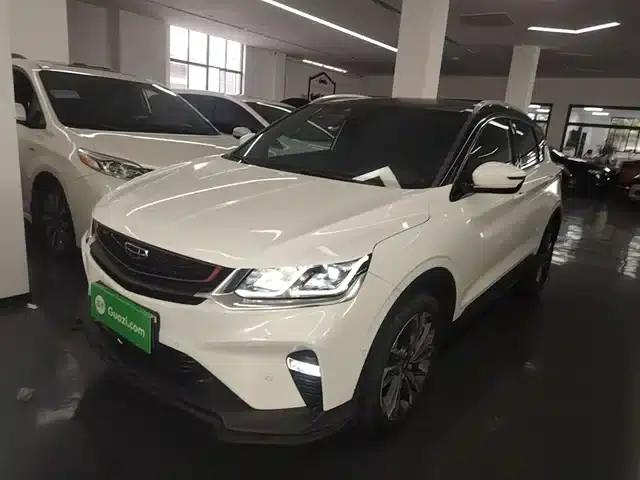 Geely Binyue 2019 Sport 260T DCT Battle (China VI Emission Standard)