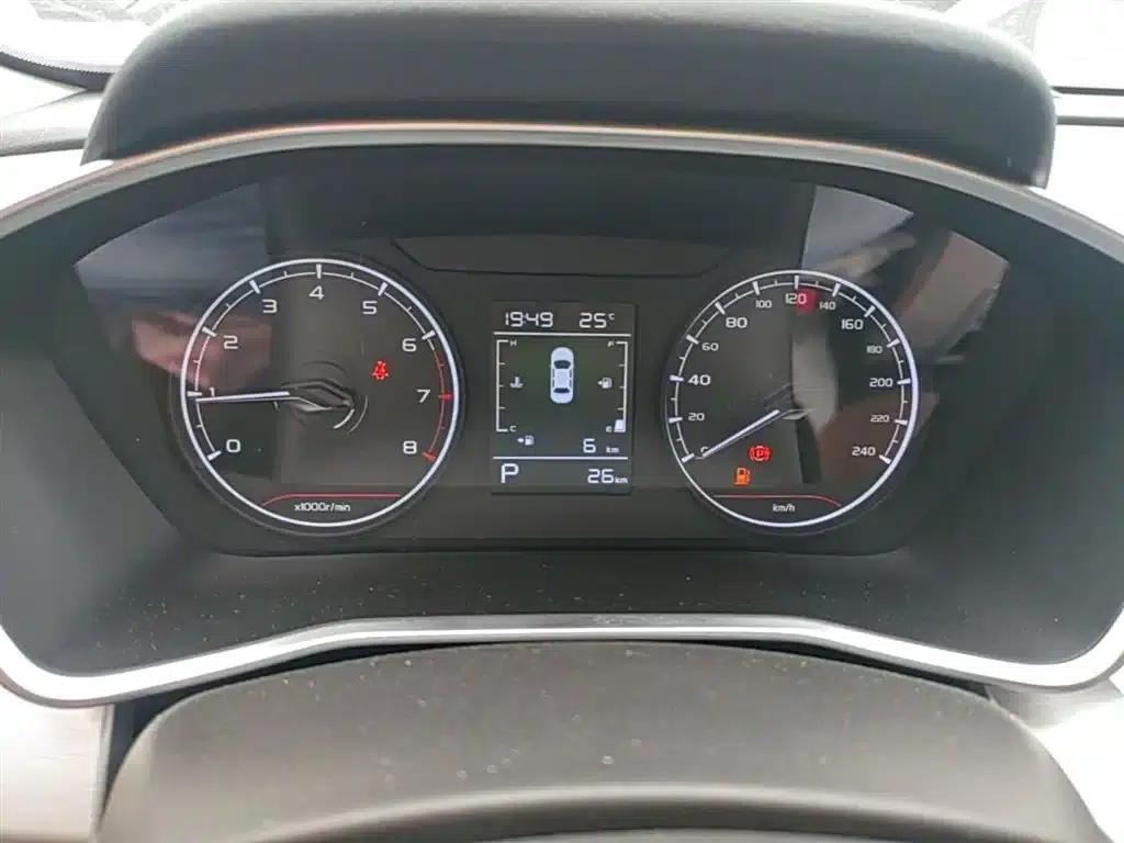 Geely Binyue 2025 1.5L CVT Super Power — миниатюра 12