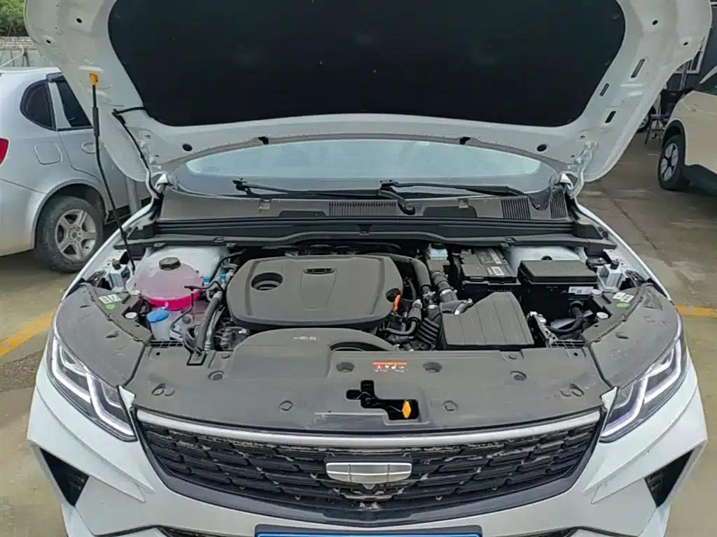 Geely Binyue 2025 1.5L CVT Super Power — миниатюра 20