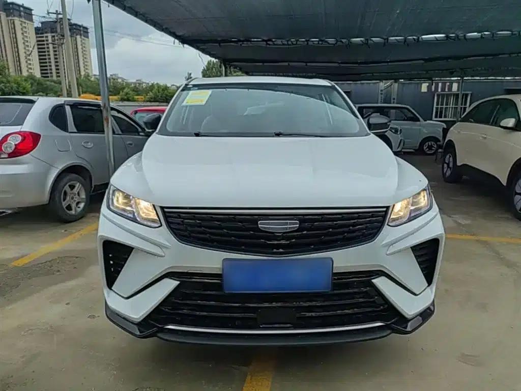 Geely Binyue 2025 1.5L CVT Super Power — миниатюра 3