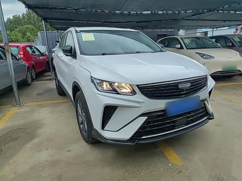 Geely Binyue 2025 1.5L CVT Super Power — миниатюра 4