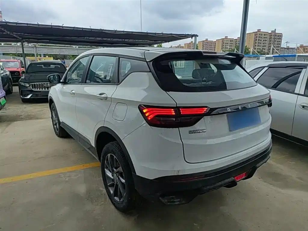 Geely Binyue 2025 1.5L CVT Super Power — миниатюра 5
