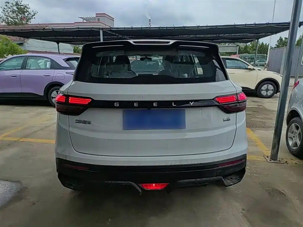 Geely Binyue 2025 1.5L CVT Super Power — миниатюра 6