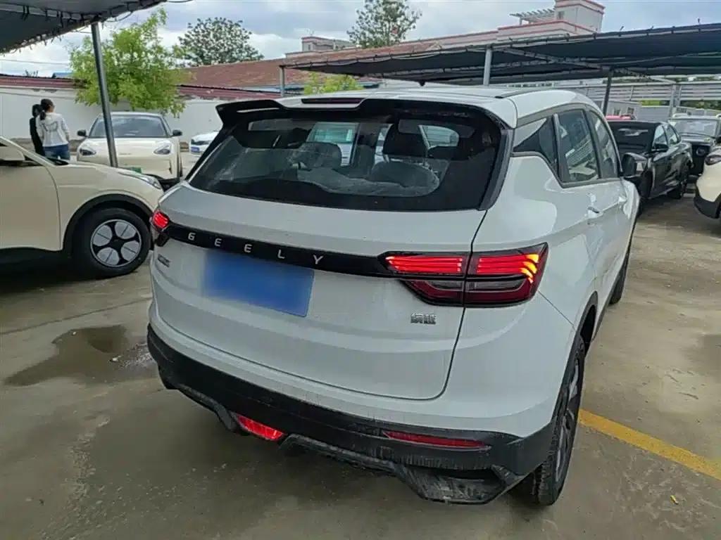 Geely Binyue 2025 1.5L CVT Super Power — миниатюра 7