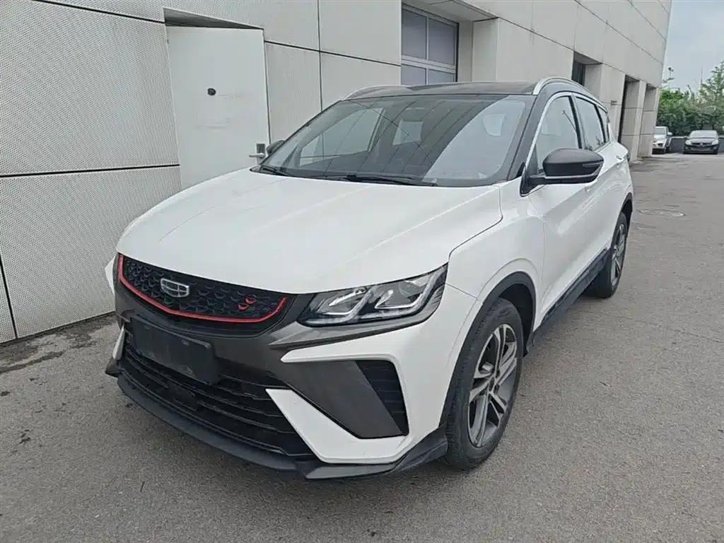 Geely Binyue 2021 1.4T DCT Diamond Edition — миниатюра 1