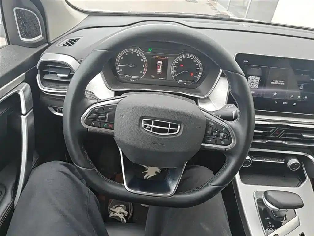 Geely Binyue 2021 1.4T DCT Diamond Edition — миниатюра 11