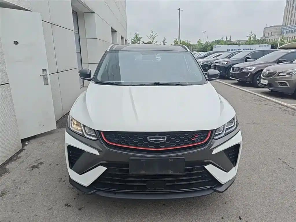 Geely Binyue 2021 1.4T DCT Diamond Edition — миниатюра 3