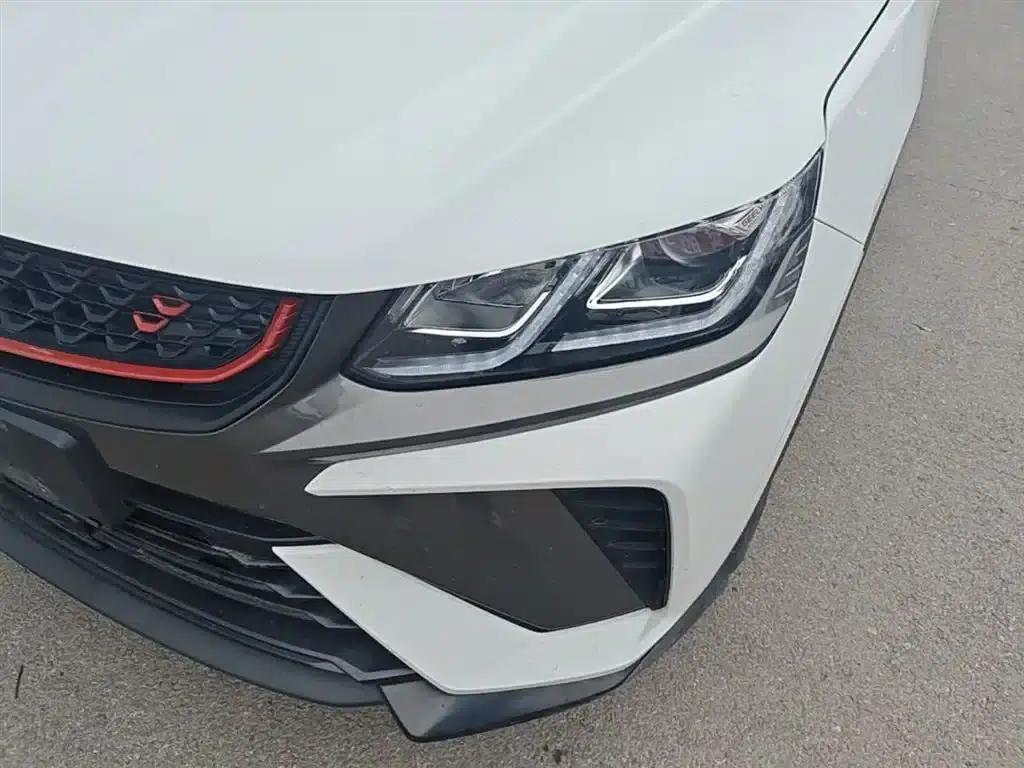 Geely Binyue 2021 1.4T DCT Diamond Edition — миниатюра 24